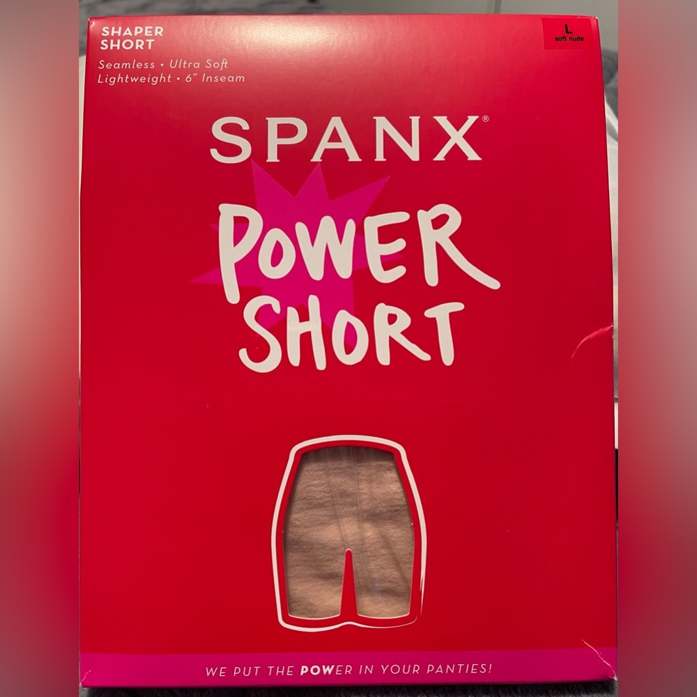 Spanx Power Short
